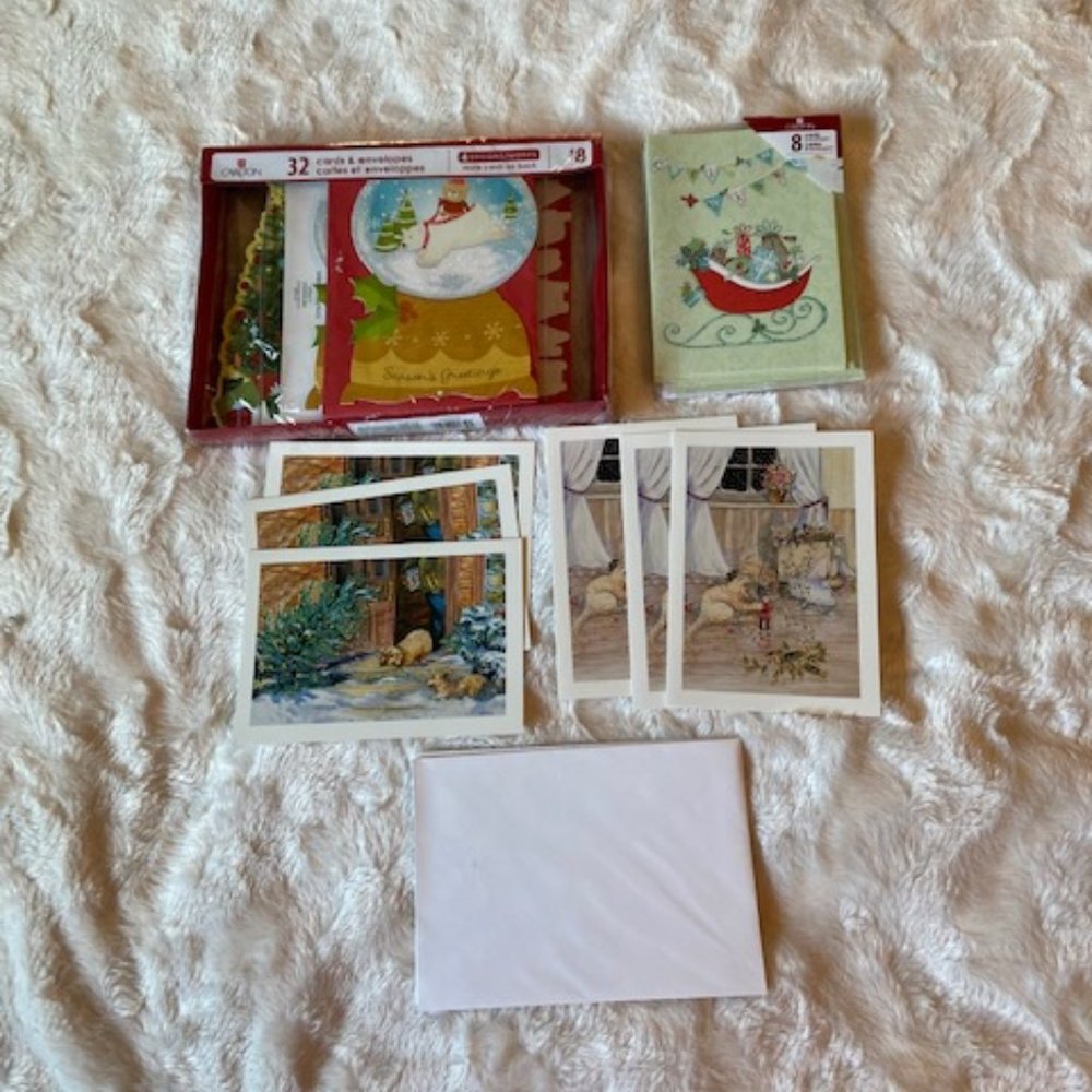 Christmas Cards Assorted 46 Cards New